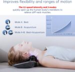 Tianfucen Multi-Functional Cervical Traction Device,Electric Neck Stretcher with Dynamic Neck Stretching