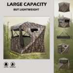 Your Choice Portable Pop Up Hunting Tent