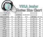 Junior Stealth Jam Skates for Men and Women - Indoor Unisex Roller Skates