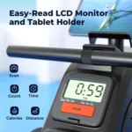 YOSUDA Magnetic Rowing Machine 350 LB Weight Capacity