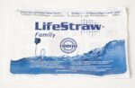 LifeStraw Portable Gravity Powered Water Purifier