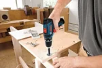 BOSCH CLPK22-120 12V Max Cordless 2-Tool 3/8 in. Drill/Driver and 1/4 in. Impact Driver Combo Kit with 2 Batteries,Charger and Case,Blue