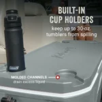 Coleman 316 Cooler 100QT WHL 5863 RCK/W/RCK SIOC