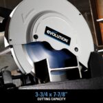 Evolution Power Tools 14 in Steel Cutting Chop Saw