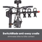 YAKIMA Tilting Hitch-Mounted Bike Rack