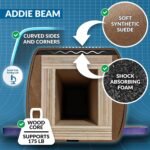 Tumbl Trak Gymnastics Training Suede Balance Beam