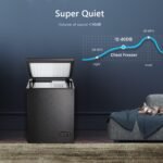 R.W.FLAME Chest Freezer 3.5 Cubic Feet with Baskets - Costco-HooperBolton