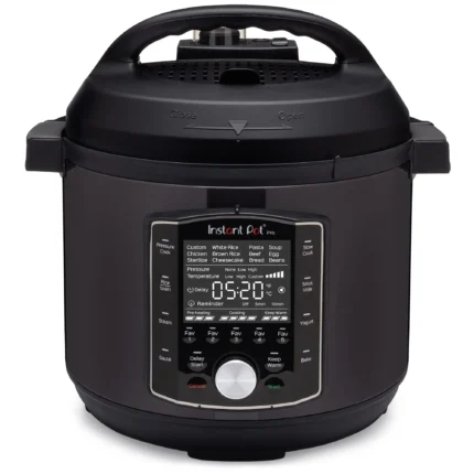 Instant Pot Pro 8 QT 10-in-1 Pressure Cooker,Rice/Grain Cooker