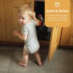 Furniware 50 Pieces 1/4" Small Overlay Concealed Face Frame Hinges