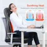 COMFIER Shiatsu Neck Back Massager with Heat