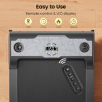 TINEF 4 in 1 Portable Treadmill with Incline