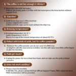 KOTLIE Single Serve Coffee Maker,4 in 1 Espresso Machine