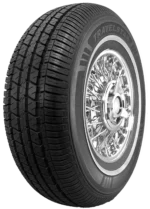 Travelstar UN106 All Season 175/75R14 86T Passenger Tire 175/75/14,White Wall 14mm(Tire Only)