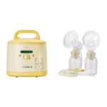 Breast Pump,Hospital Grade Breastpump,Single or Double Electric Pumping,with Initiate and Maintain Programs for Breastfeeding Support or Exclusive Pumping