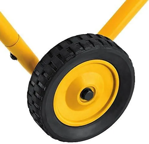 DEWALT Miter Saw Stand With Wheels (DWX726),Yellow