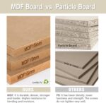 MXARLTR Over The Toilet Storage Cabinet,Over Toilet Bathroom Organizer