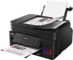 All-in-one Printer Home Office | Wireless Super Tank Printer | Copier | Scan,| Fax and ADF with Mobile Printing,Black,Works with Alexa