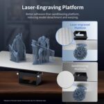 Photon Mono 2,Resin 3D Printer with 6.6'' 4K + LCD Monochrome Screen,Upgraded Matrix with High-Precision Printing,Enlarge Print volume 6.49'' x 5.62'' x 3.5''