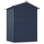 Small Metal Garden Sheds in 4 Colours