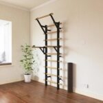 DHT DYNAMIC HEALTH TECH Swedish Ladder Suspension Trainer with 9 Strategic Rods