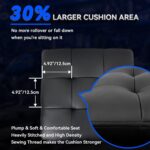 FreekyFit Padded Mechanics Stool with Tool Tray Storage