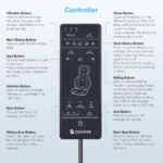 COMFIER Shiatsu Neck Back Massager with Heat