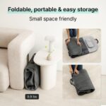 Klug Stretching Massager Ultra,Effortless auto-Stretching Mat Foldable & Portable Design