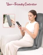 THERAZZAGGE Shiatsu Neck Back Massager with Heat,Massage Chair Full Body with Compression