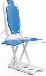 Electric Chair Lift, Get Up from Floor, Floor Lift for Elderly, Can be Raised to 20?? Help You Stand Up Again, Support Up to 300 LBS, Item Weight 30 LBS