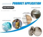 UF-SHARP CBN Grinding Wheel 8 inch 180 Grit,1" Wide,5/8" Arbor