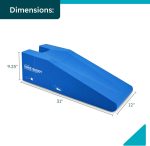 BoneFoam Knee Buddy Extender and Elevation Pillow