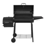 Royal Gourmet 30" BBQ Charcoal Grill and Offset Smoker