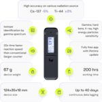 Radiacode Geiger Counter Nuclear Radiation Detector and Personal Dosimeter