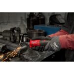 Milwaukee M12 FUEL 12Volt LithiumIon Brushless Cordless 14 in Right Angle and Straight Die Grinder Kit ToolOnly Kit