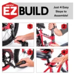 Marvel 12" Bike with Training Wheels for Boys