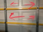 US Energy Products White Reflective Foam Core 2 Car Garage Door Insulation Kit 18FT