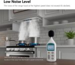 IKTCH Insert Range Hood with 2 Pcs Adjustable Lights and 3 Pcs Baffle Filters