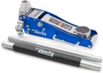 TONDA Floor Jack,Low Profile 2 Ton Hydraulic Aluminum and Steel Car Jack