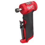 Milwaukee M12 FUEL 12Volt LithiumIon Brushless Cordless 14 in Right Angle and Straight Die Grinder Kit ToolOnly Kit