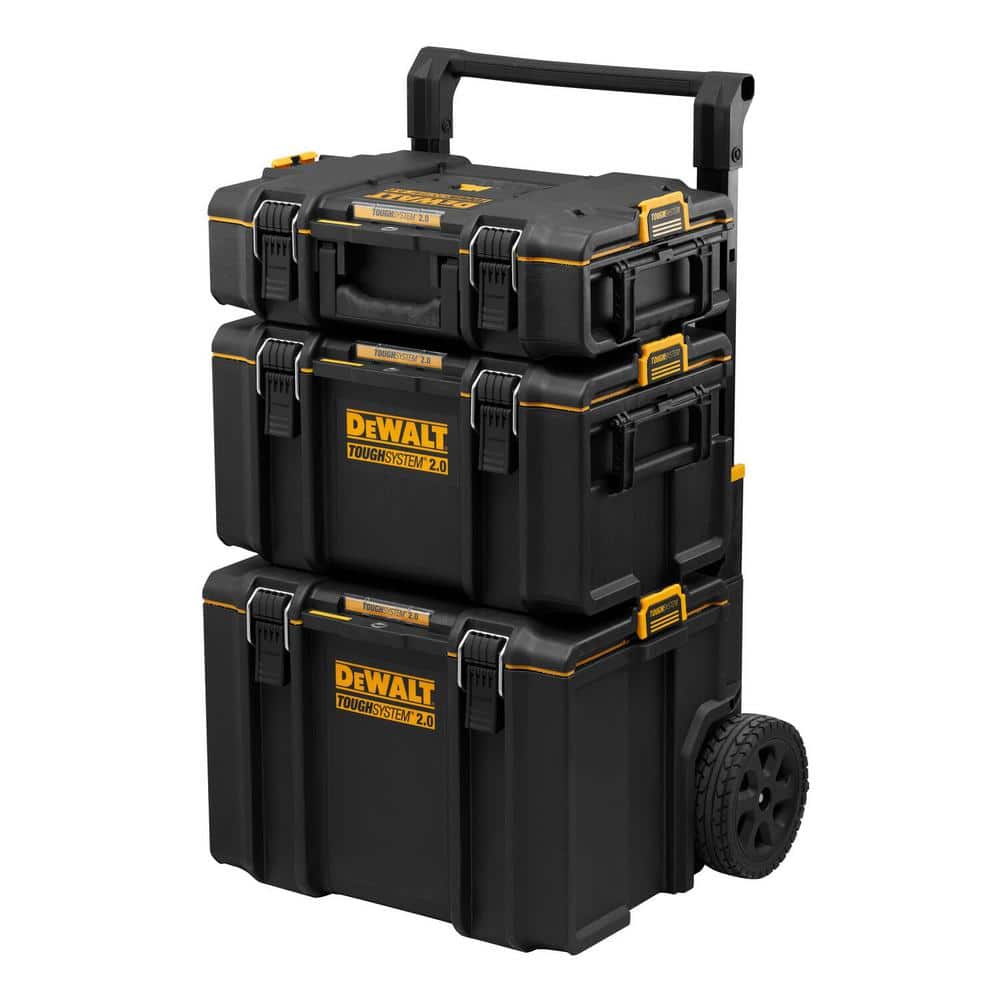 TOUGHSYSTEM 2.0 24 in. Tower Tool Box System (3 Piece Set) DWST60437 TOUGHSYSTEM 2.0 24 in. Tower Tool Box System (3 Piece Set) DWST60437