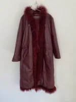 Penny lane leather coat