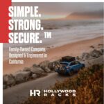 Hollywood Racks,Destination,Hitch Mount Rack,2''