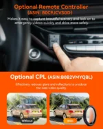 Vantrue N4 Pro 3 Channel 4K WiFi Dash Cam