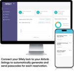 Sifely Keyless-Entry Fingerprint Deadbolt Smart Lock