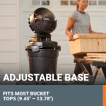 WORX Cordless Misting Top Portable Fan w/ 3 Speed & 3 Mist Settings