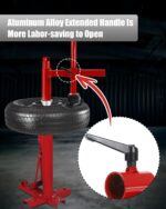 ?EXODIOS Upgrade Manual Tire Changer Duck Head Kit with Silver Cone