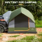 GoHimal Waterproof SUV Tent for Camping,8FT L x 8FT W x 7.2FT H