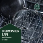 HexClad 6 Piece Hybrid Stainless Steel Cookware Pan Set 8 inch,10 inch,12 inch with Glass Lids,Size: One size,Black