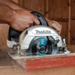 Makita Circular Saw 6 1/2 Inch 18 Volt Tool Only Factory Serviced
