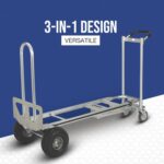 Strongway 3-in-1 Aluminum Hand/Platform Truck - 550-/770-Lb